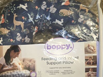 Boppy Feeding and Infant Support Pillow