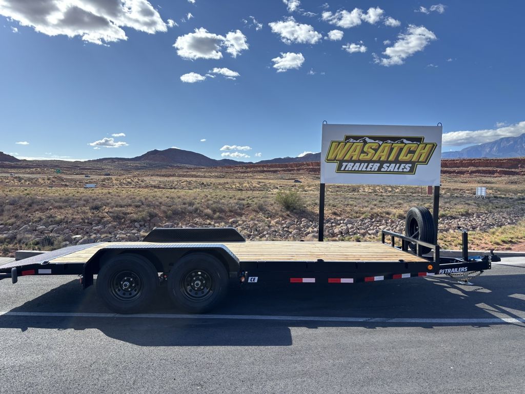 2026 PJ Trailers 7 x 20 10K Channel Equipment Trai