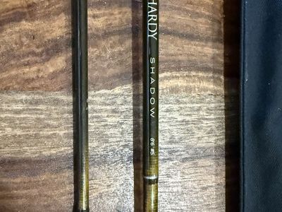 Hardy Shadow 8’6 5wt
