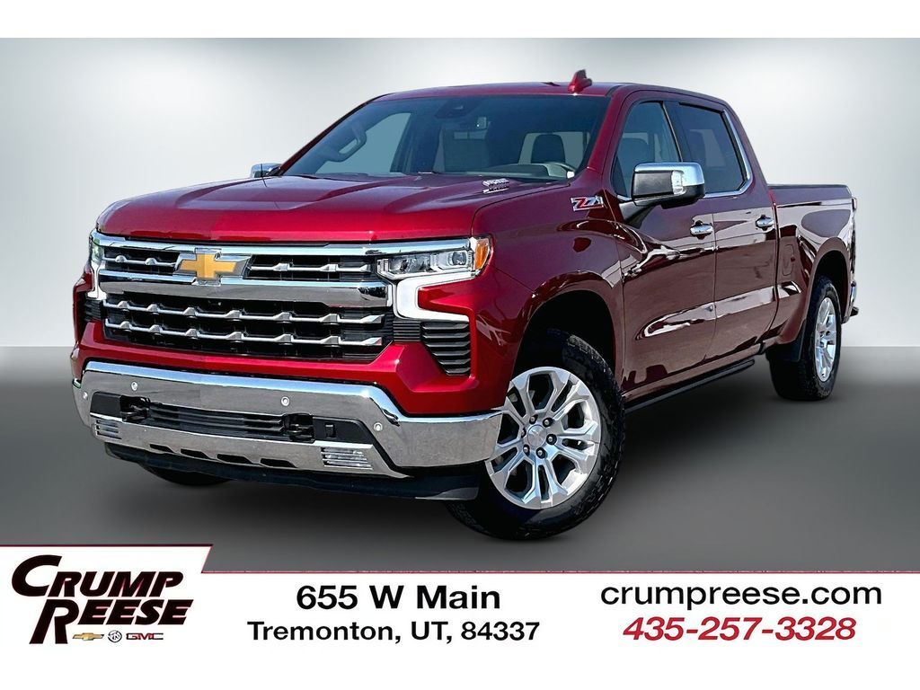 2024 Chevrolet Silverado 1500 LTZ