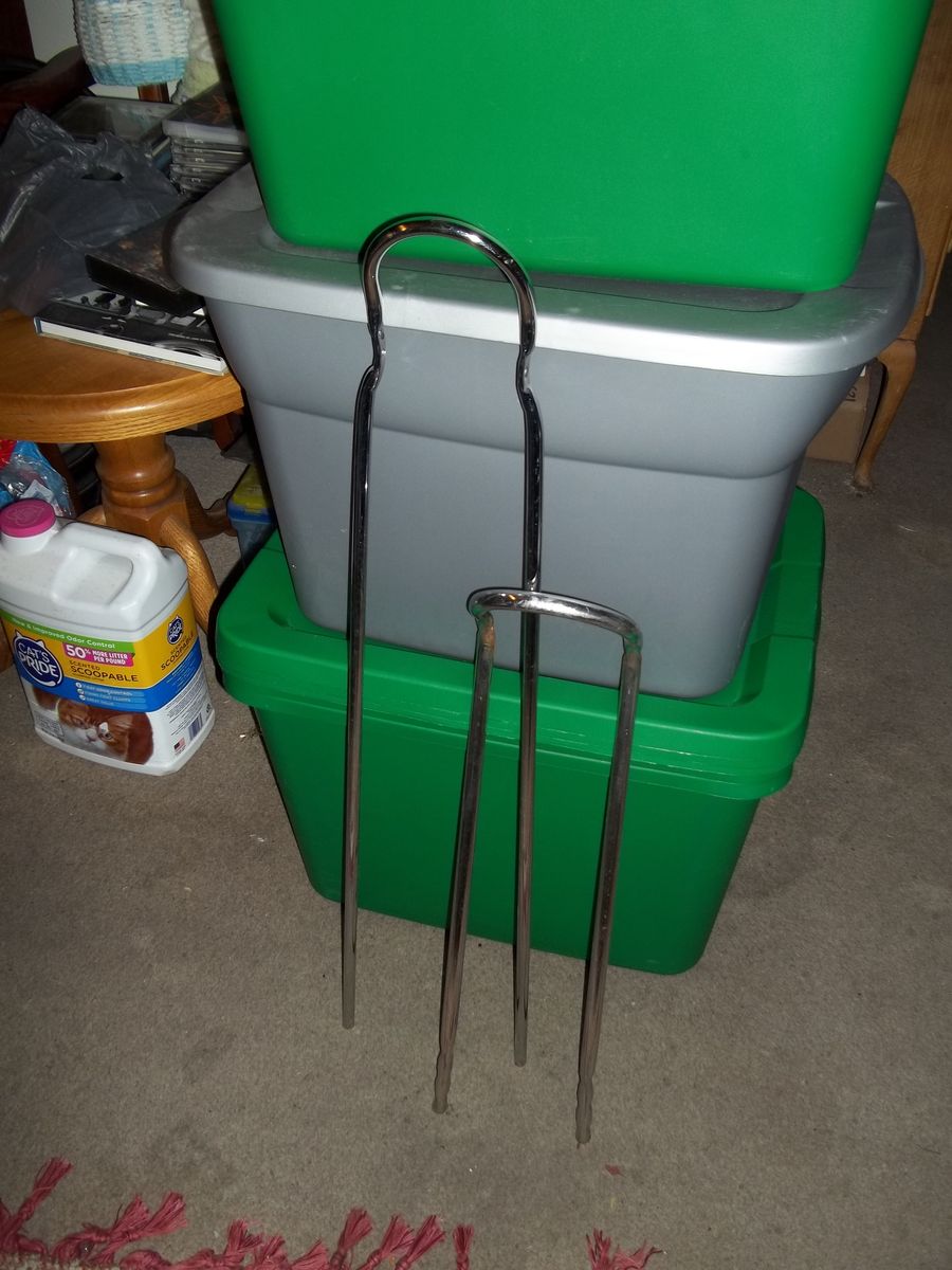 24" & 34" Bicycle Sissy Bars