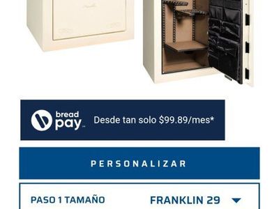 liberty safe ,franklin 29