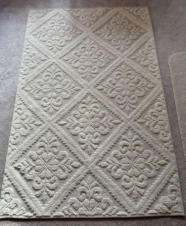 4 x 6 Creme Carpet Ralph Lauren/Martha Stewart
