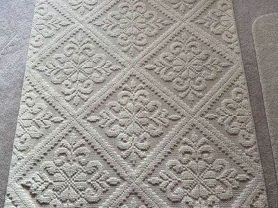 4 x 6 Creme Carpet Ralph Lauren/Martha Stewart