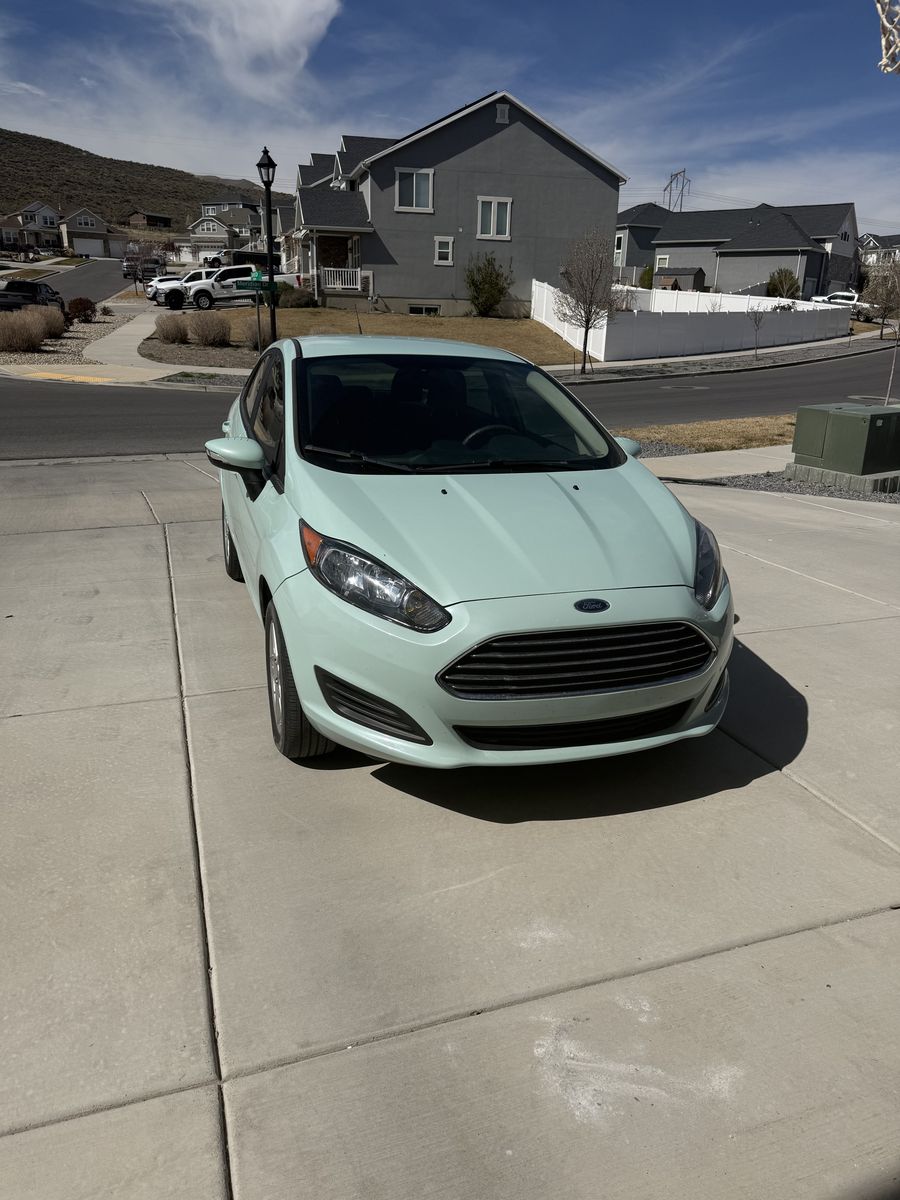 2018 FORD FIESTA SE