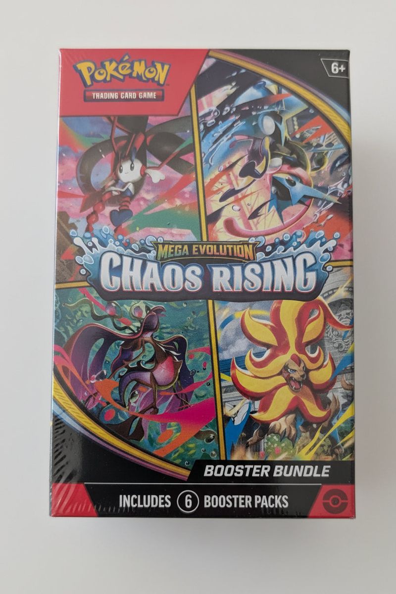 Pokemon Chaos Rising Booster Bundle