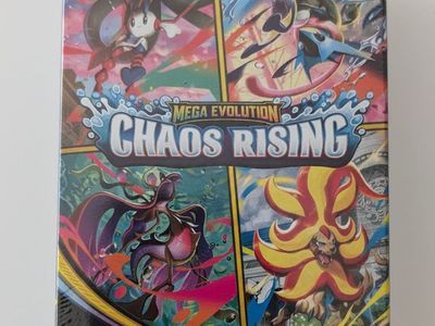 Pokemon Chaos Rising Booster Bundle