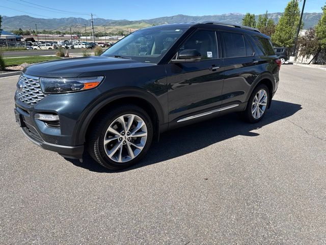 2023 Ford Explorer Platinum