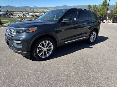 2023 Ford Explorer Platinum