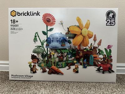 Lego Mushroom Village 910051