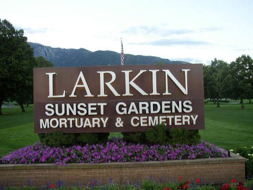 2 Burial Plots - Larkin Sunset Gardens