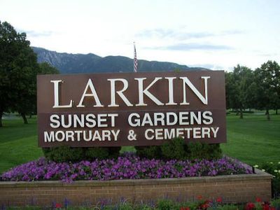 2 Burial Plots - Larkin Sunset Gardens