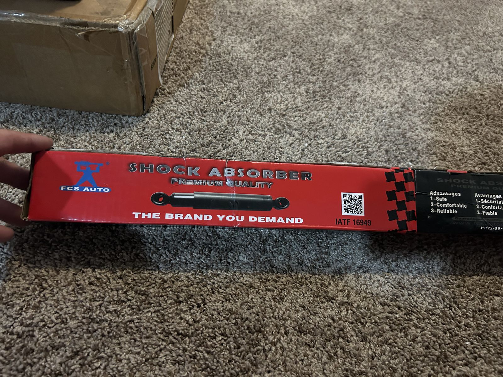 FCS Shock Absorber 341542