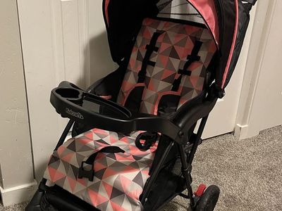 Kolocraft Pink Stroller with Umbrella