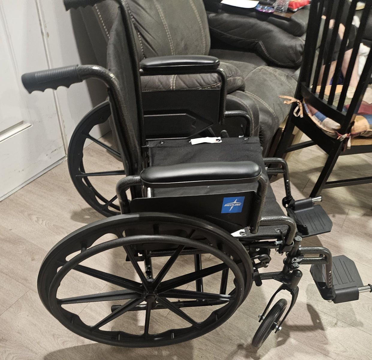 Gently used extra wide wyeel c u aut