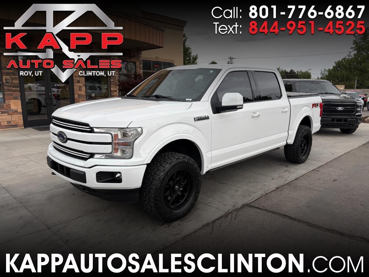 2019 Ford F-150 Lariat