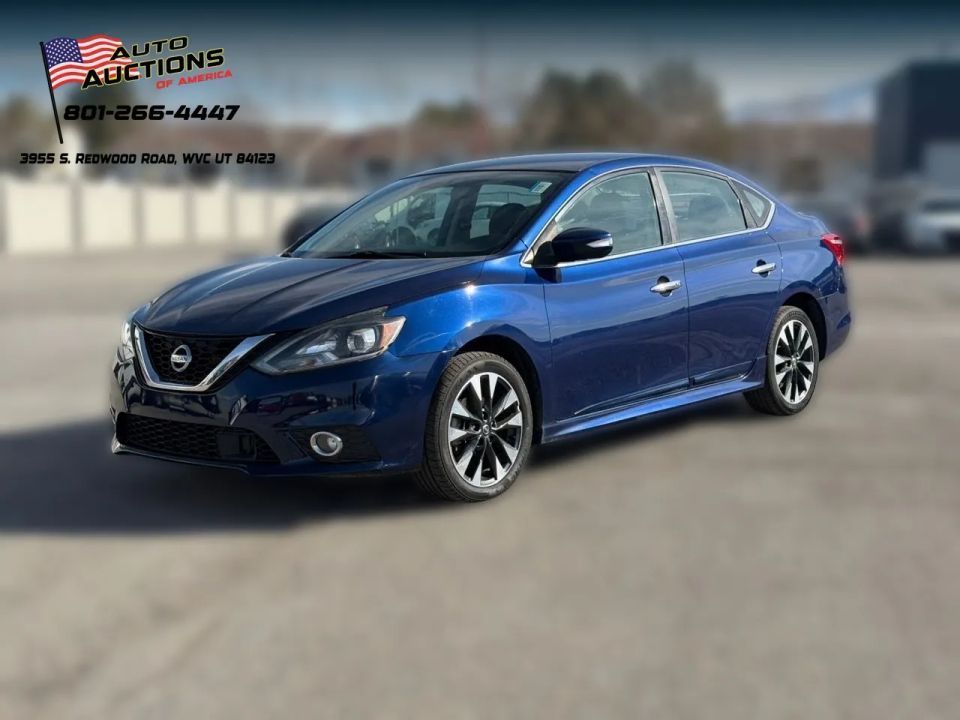 2019 Nissan Sentra SR