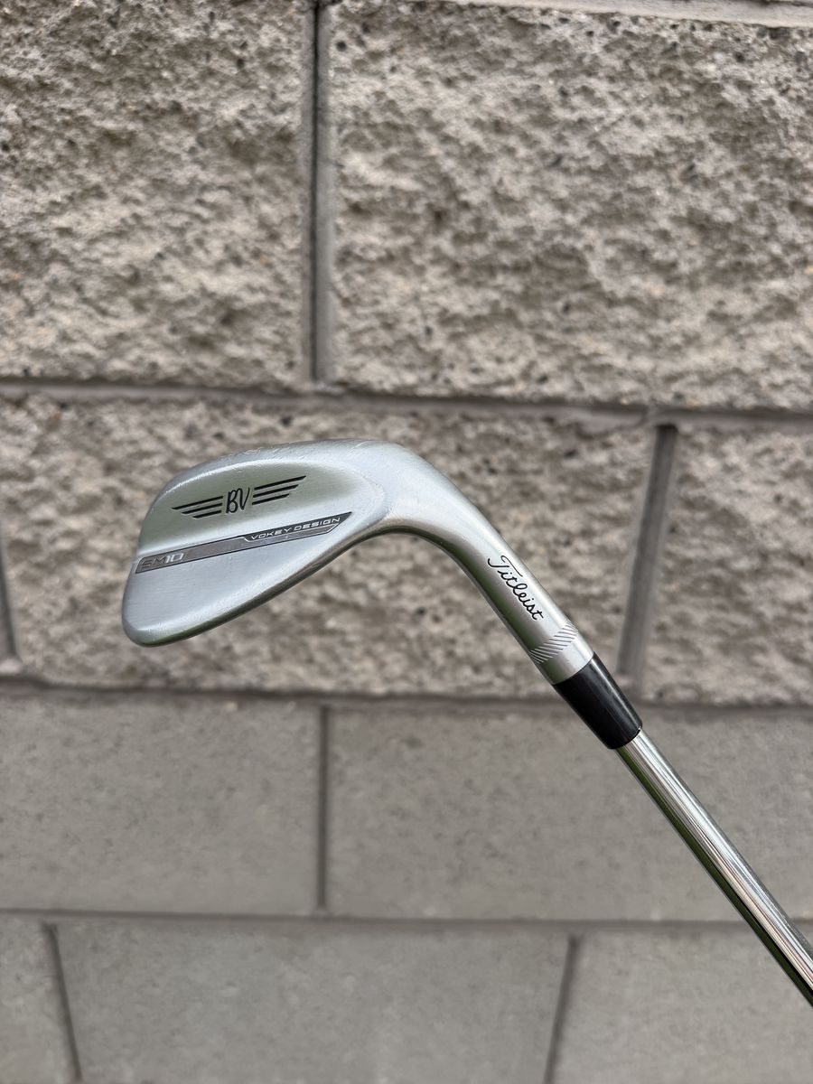 Vokey SM10 Tour Chrome 56° 10S Wedge - Vokey Wedge Flex Shaft