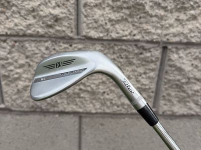 Vokey SM10 Tour Chrome 56° 10S Wedge - Vokey Wedge Flex Shaft
