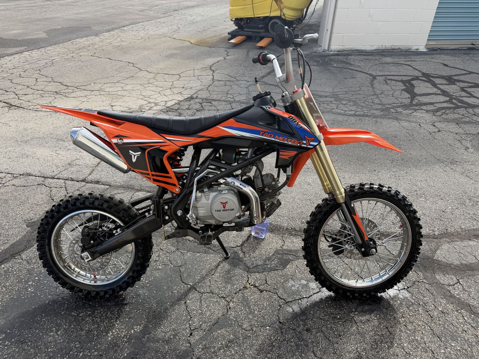 2021 Tao dbx1 140cc 4 speed manual