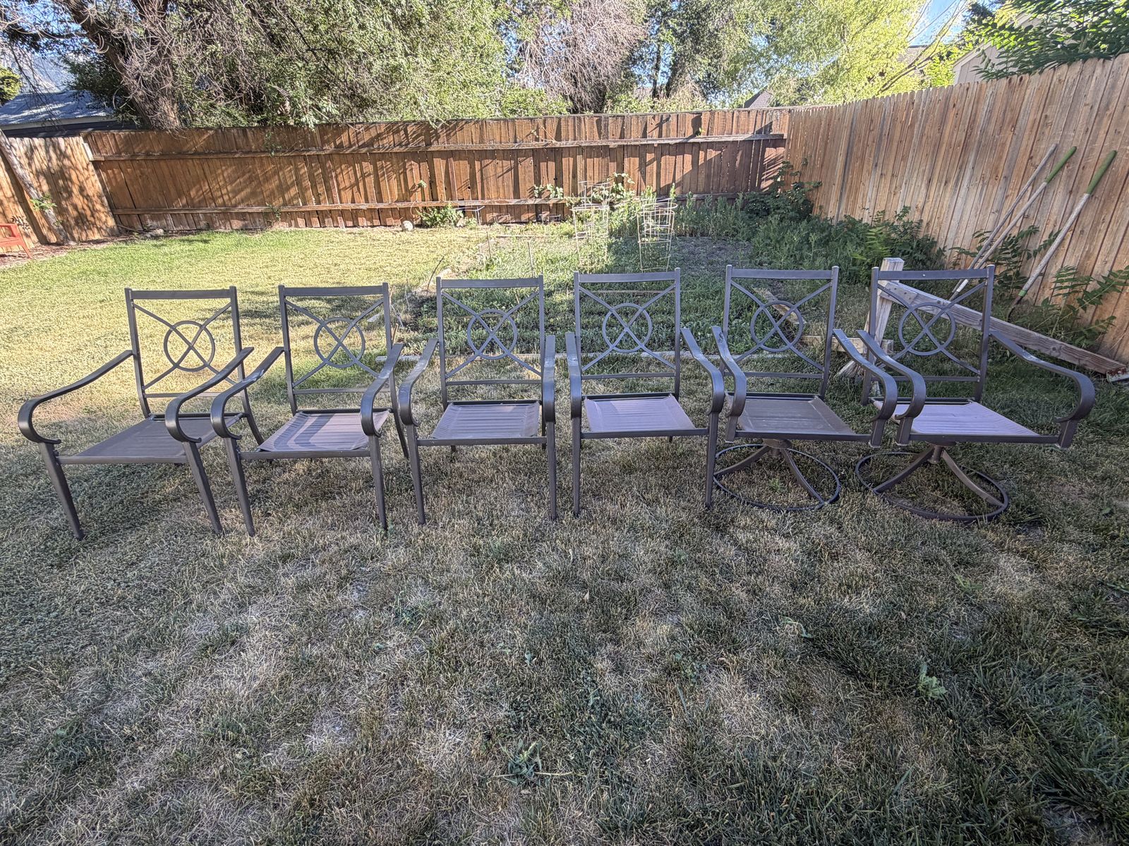 Outdoor Patio Chairs