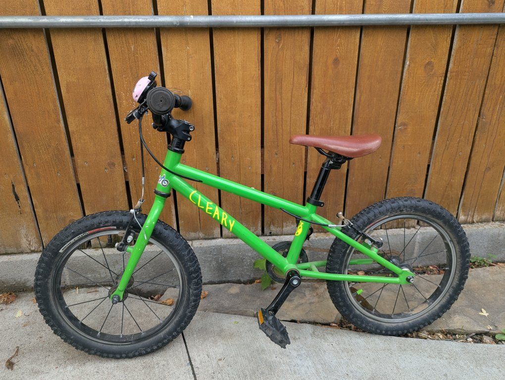 Cleary Hedgehog 16" Kids Bike – Premium Cleary Bicycle (Discontinued Brand)