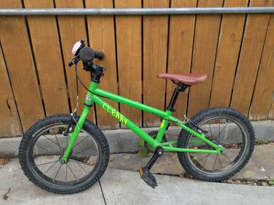 Cleary Hedgehog 16" Kids Bike – Premium Cleary Bicycle (Discontinued Brand)