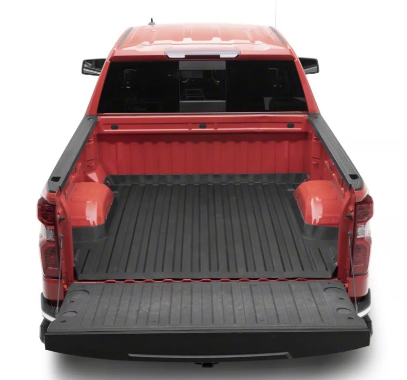 Weathertech Impactliner rubber bed liner 19-26 Chevy Silverado GMC Sierra 1500 5.8' bed