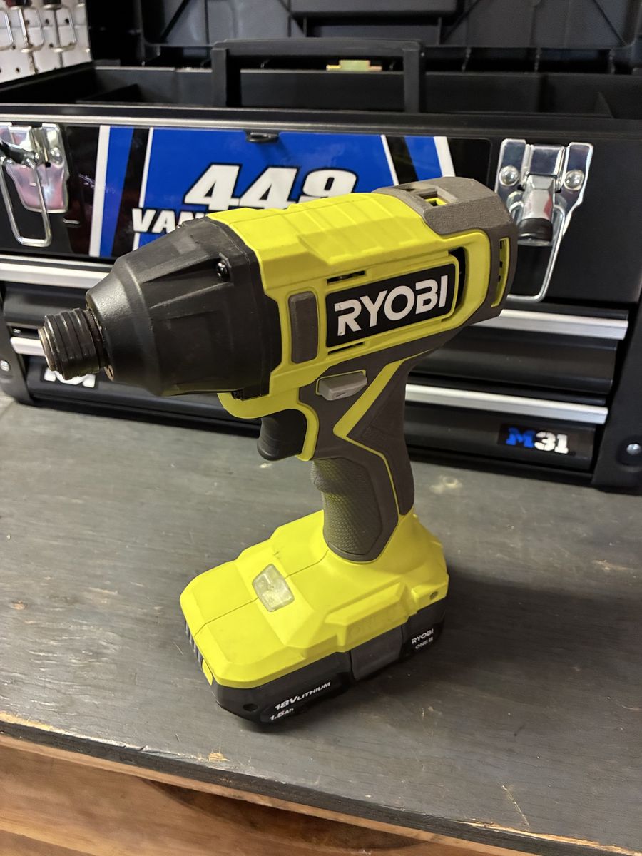 Ryobi impact driver