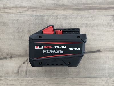 Milwaukee M18 12.9 Forge Batter