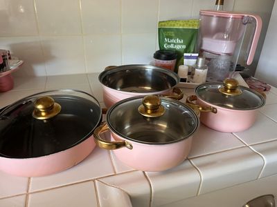 Pink Pots & Pans