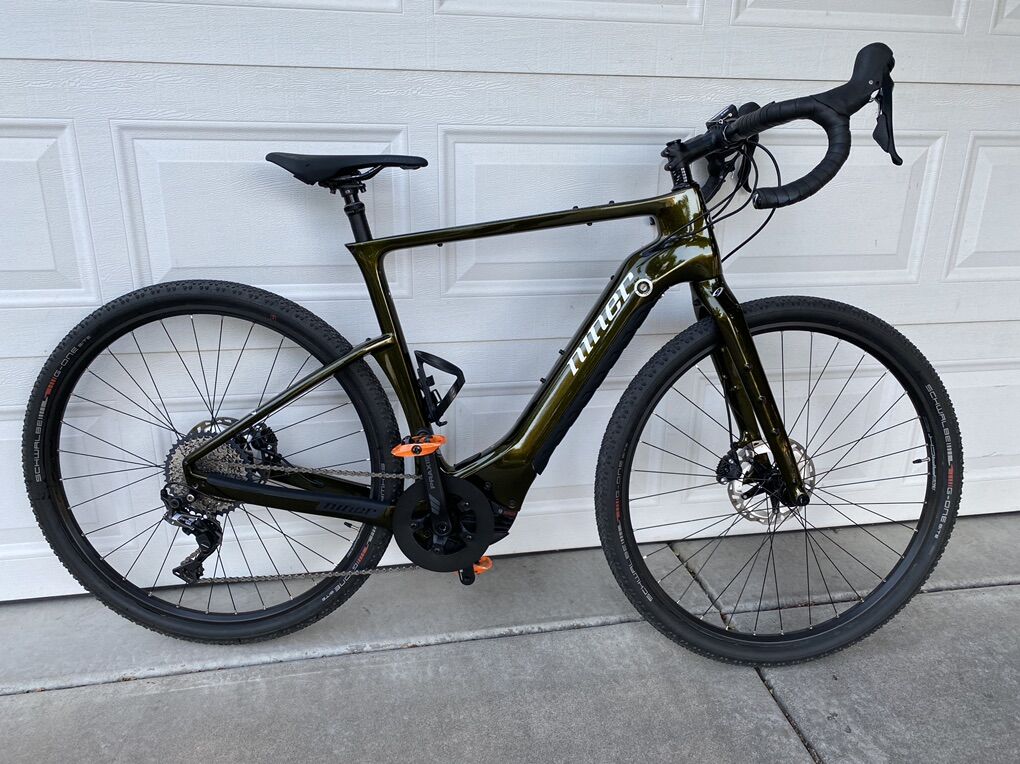 Niner RLT e9 RDO Electric Carbon Gravel Bike 59cm