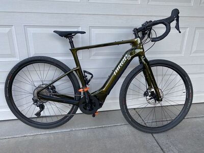 Niner RLT e9 RDO Electric Carbon Gravel Bike 59cm