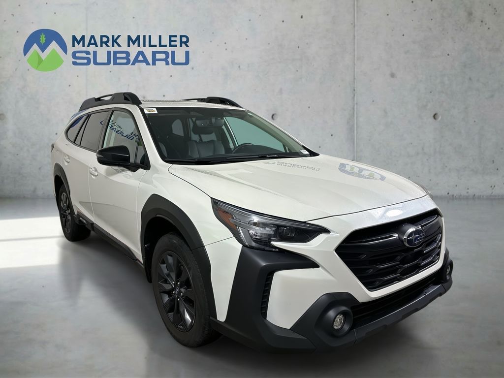 2023 Subaru Outback Onyx Edition