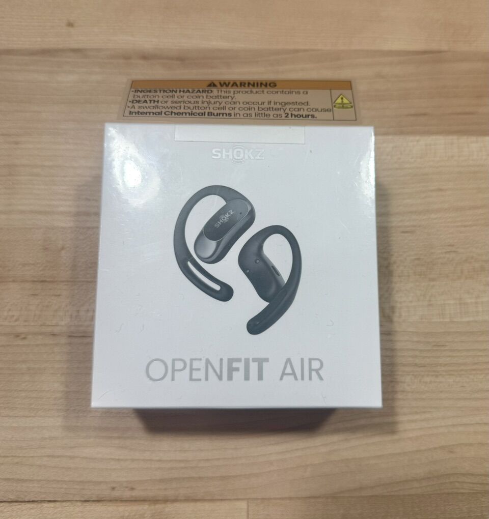 New Shokz Openfit Air Open-Ear Wireless Earbuds