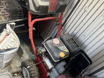 Troy bilt 24” snow blower