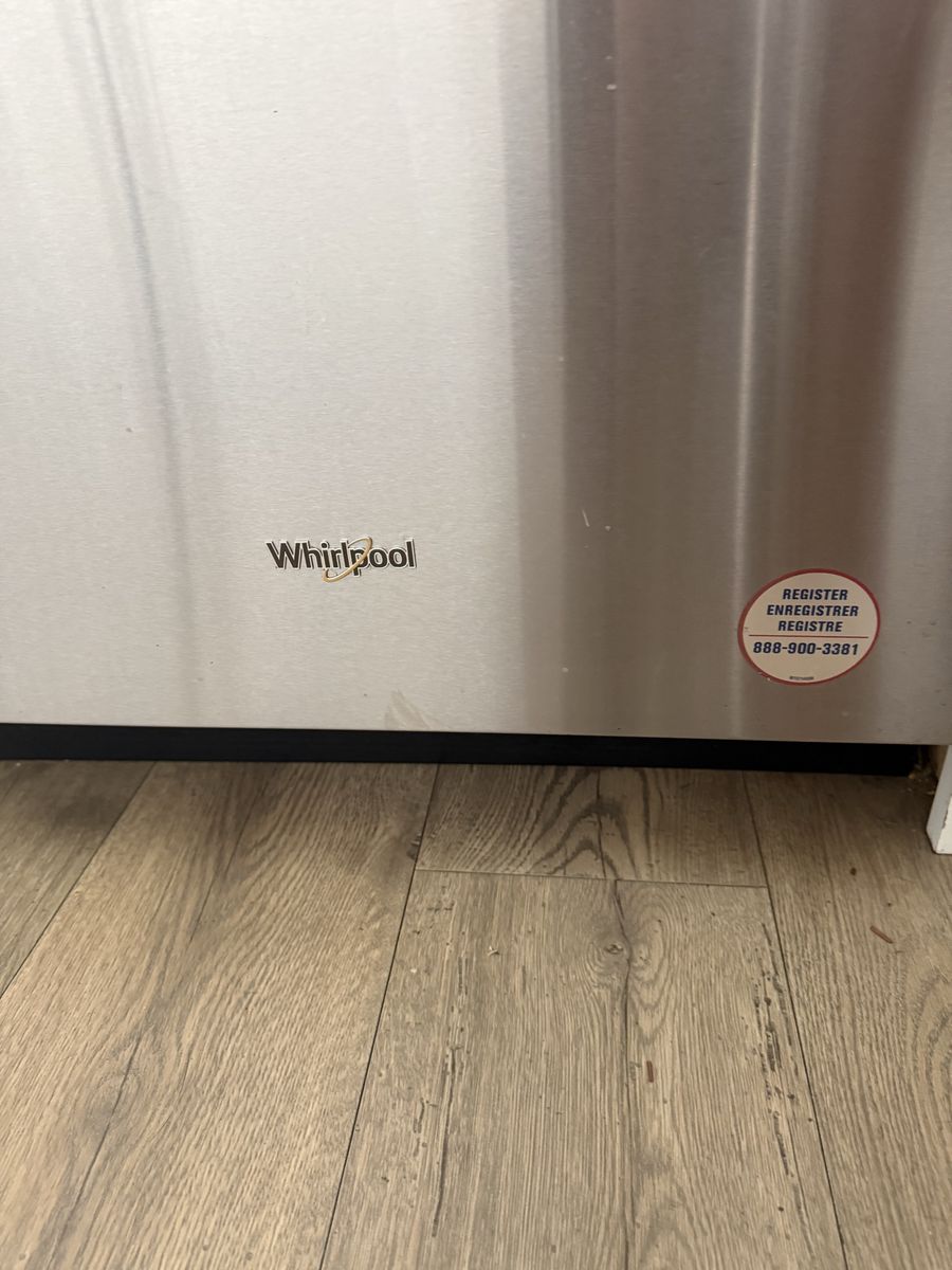 Whirlpool dishwasher