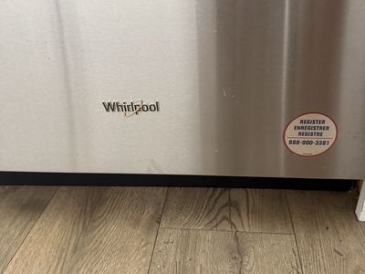 Whirlpool dishwasher