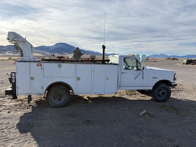 1997 FORD FSUPER DUTY