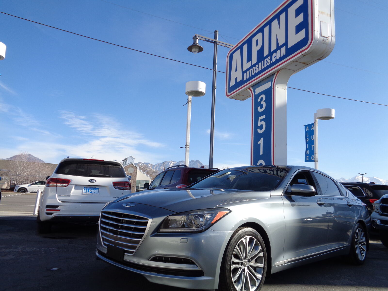 2015 Hyundai Genesis 3.8L