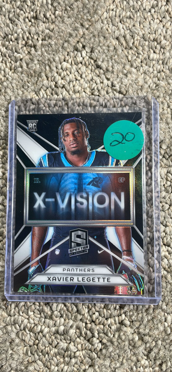 Carolina Panthers raw mint sports trading cards $20-$25