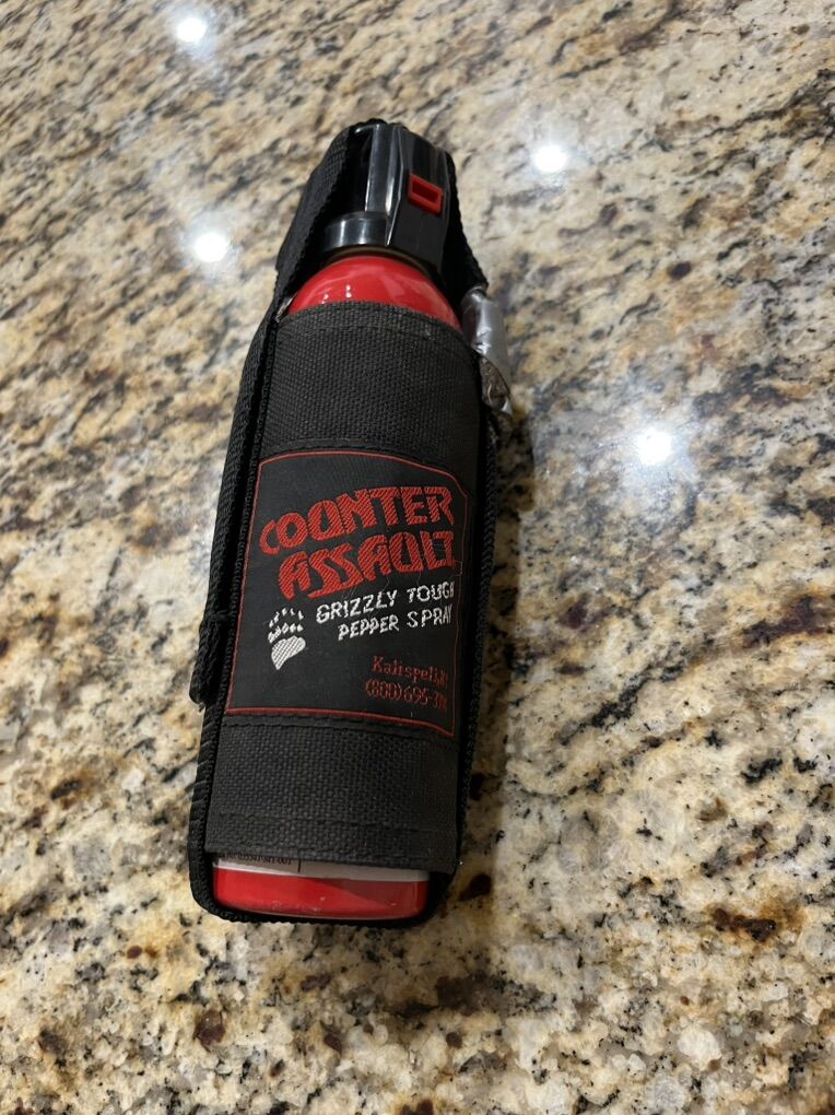 Bear Spray