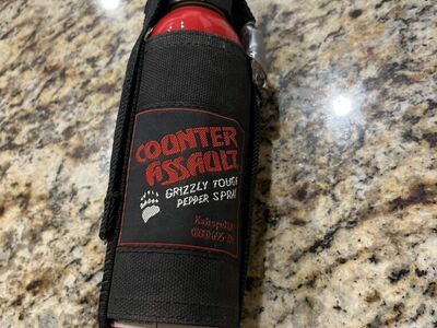 Bear Spray