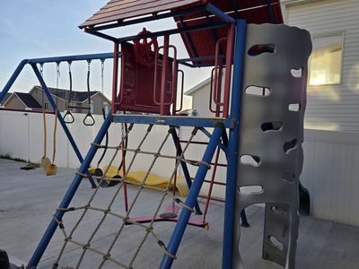 Lifetime Playground Playset Swingset