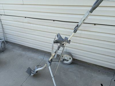 ProMade Sports Fairway Flyer 600 Folding Golf Push Pull Cart