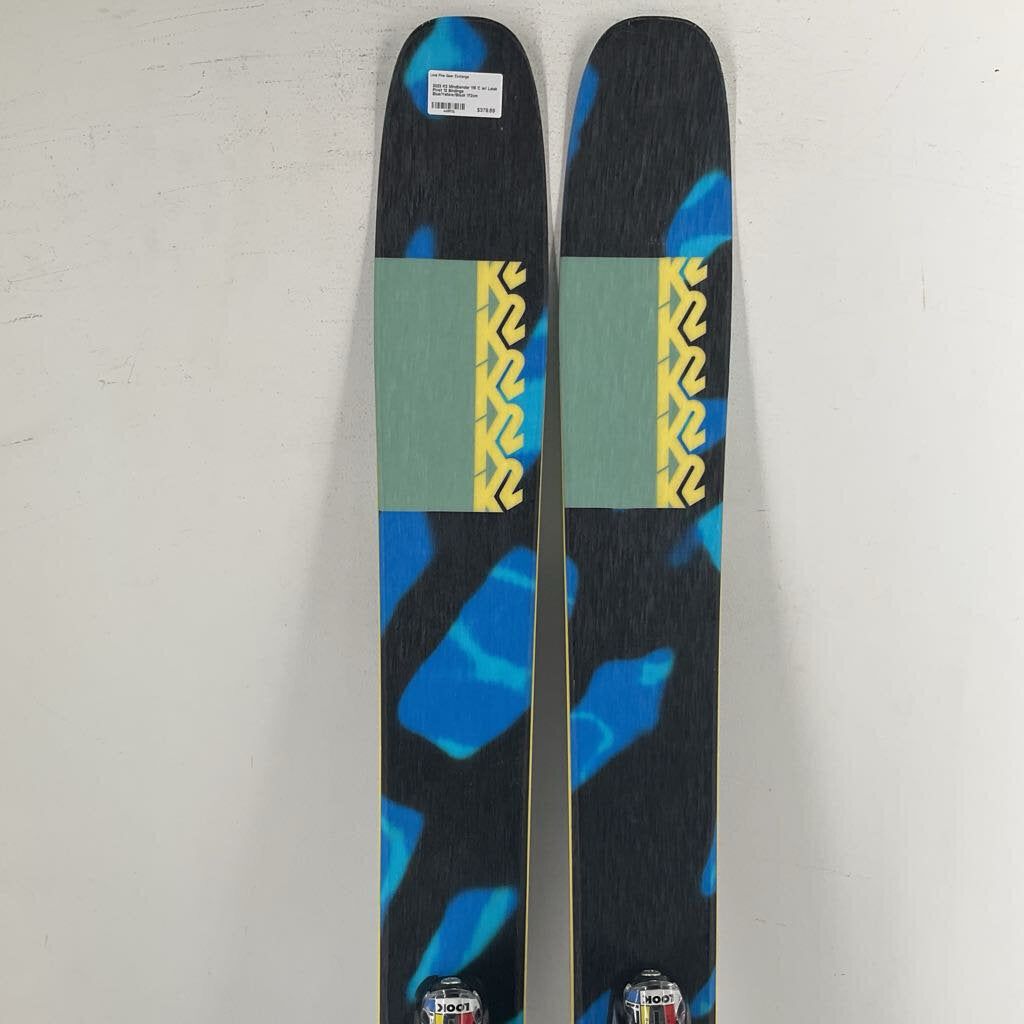 2023 K2 Mindbender 115 C w/ Look Pivot 12 Bindings