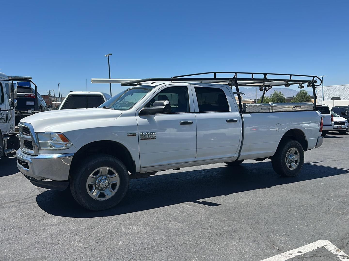 2016 Ram 3500 Tradesman