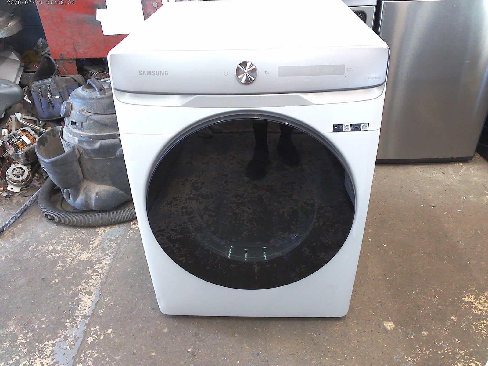 Samsung front load electric dryer