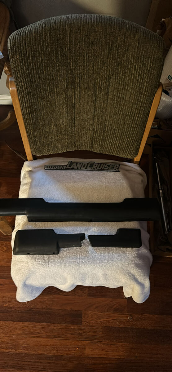 Toyota Land cruiser FJ40 Lower dash pad's