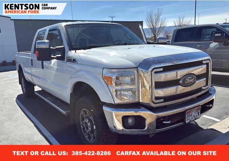 2014 FORD F350 SUPER DUTY XLT
